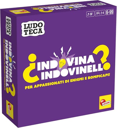 Ludoteca Pocket Raadselraad - Puzzels en Spelletjes voor Creatieve Kinderen