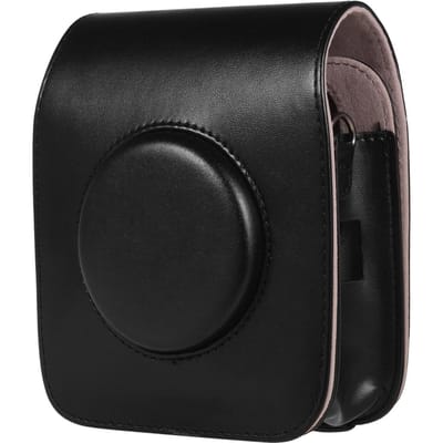 Draagbare PU Lederen Cameratas met Schouderriem Compatibel met Fujifilm Fuji Instax SQ20