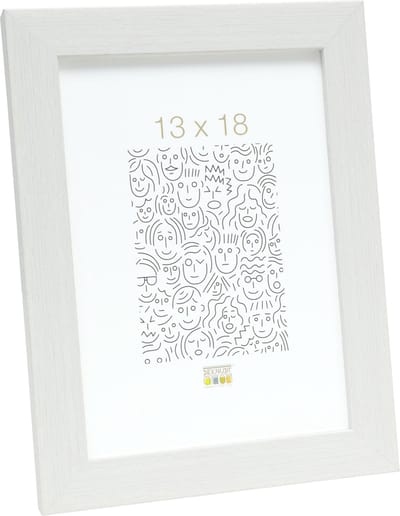 Deknudt Frames Fotolijst - Wit - S41VF1 - Voor foto: 20x28 cm