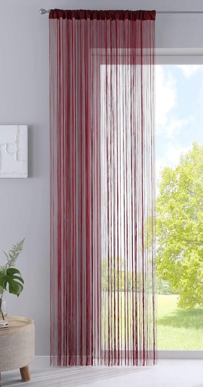 Unyqoos ® Draadgordijn als Stijlvolle Ruimteverdeler en Decoratief Element voor Elke Kamer