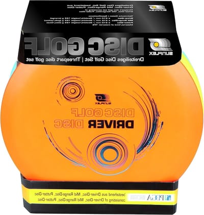Disc Golf Set - Werpschijven - Sport & Spel - PDGA Goedgekeurd - Diameter 21 cm - Meerkleurig
