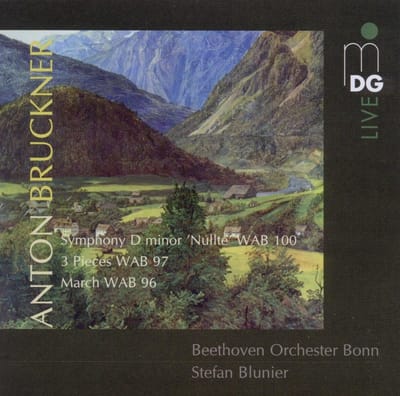 Beethoven Orchester Bonn, Stefan Blunier - Bruckner: Sinfonie In D-Minor/3 Pieces WAB 97/March WAB 96 (SACD)