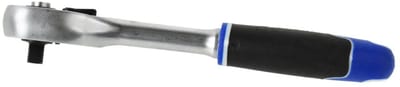 GEKO Ratelhandgreep - Quick-release - Ergonomisch - Antislip - Chroomafwerking