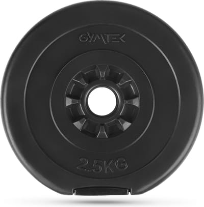Gymtek® Halterschijf 2.5 kg - ?31 mm - Halterschijven - Gewicht Schijf - Sport Gewichten voor Thuis, Home gym, Fitness