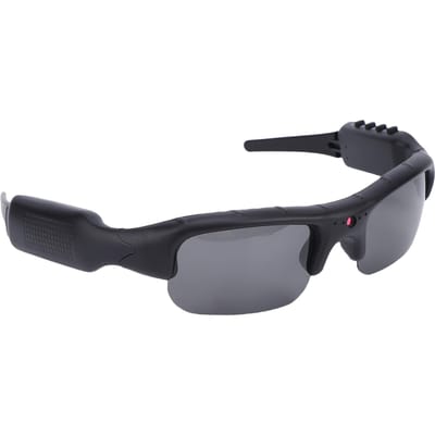 1080P HD Camera Bril Gepolariseerde Lens Sport Camera Bril voor Buitenactiviteiten Fietsen Sport Reizen Ondersteuning Telefoon Connectiviteit Eerste Persoon Perspectief