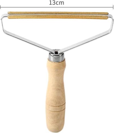 *** 2x Pluizenverwijderaar - Duo Ontpluizer - Verwijdert Pluisjes - Voor Tapijt - Wollen Kleding - van Heble® ***