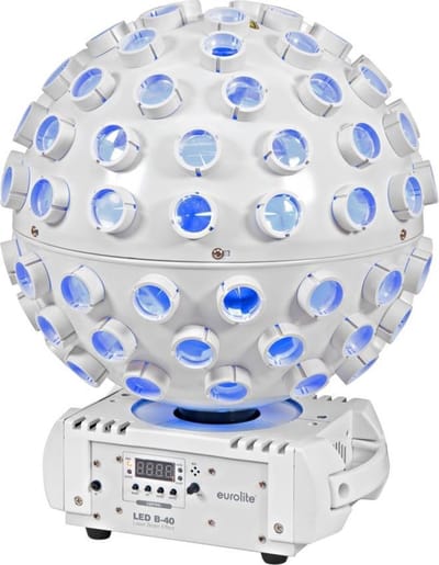 EUROLITE discolamp - lichteffect - LED B-40 Laser Beam Effect wh