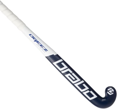 Brabo O'GEEZ Navy/White Junior Hockeystick