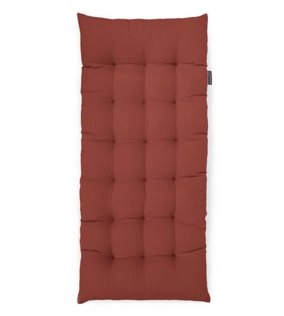 Need Sleep Montessori Speelkussen – kussen voor klimboog – vloerkussen voor kinderen - XL - 150x55x10 cm - Baksteenrood
