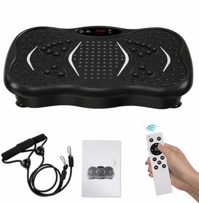 Innovastore Trilplaat - Fitness Trilplaat - Vibratiefitnessapparaat - Powerplate - 99 snelheidniveaus - 5 trainingsprogramma's -