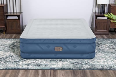 Bestway Fortech Tough Guard Snugable luchtbed - Queensize (152 cm)
