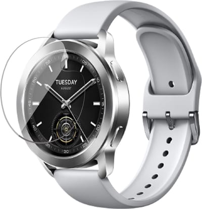 Screenprotector geschikt voor Xiaomi Watch S3 - 1x FlexGuard Screen Protector