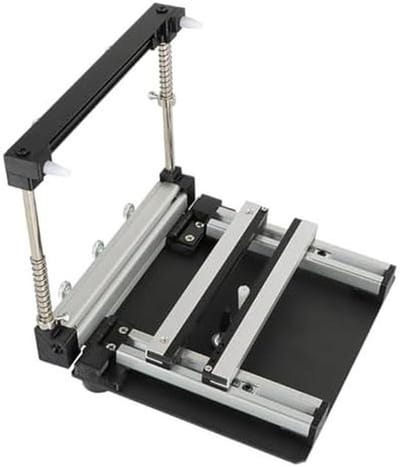 Stencil Printer - Soldeerpasta Machine - PCB Assemblage - Instelbare Dikte - Tot 165x220mm - Zilver