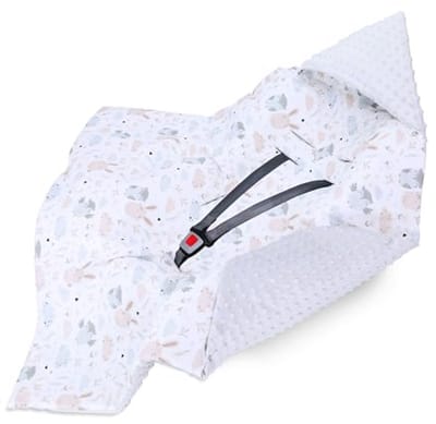 Wikkeldeken voor Baby - Warm en Zacht Minky 90x90cm