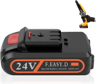 Draadloze Elektrische Kettingzaag op Accu, 24V Krachtig Model