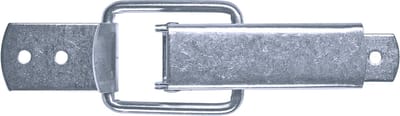 GOEBEL® - 50 x Spansluitingen RVS A2 4/80 incl. Tegenhaak – Blindklinknagelgat 5,0 mm - 5544502480- Kistsluiting – Spansluiting - Premium kwaliteit - Inclusief Tegenstuk