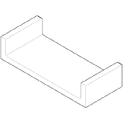 Dornbracht replacement spout 18.1 cm, 091194046-06