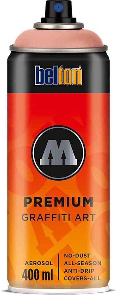 Molotow - Belton Premium 400ml Spray Can Loomit's Apricot Light