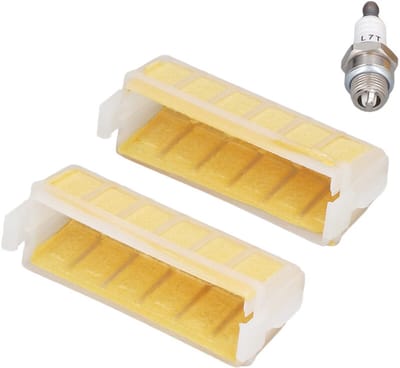 Luchtfilters geschikt voor Stihl kettingzaagmodellen 021, 023, 025, MS210, MS230, MS250, 1123, 120 en 1613.