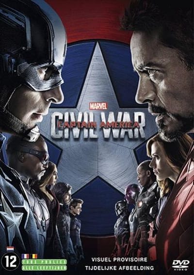 Captain America - Civil War (DVD)