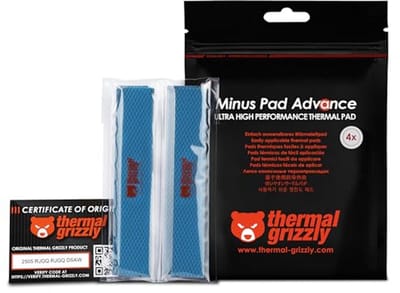 Koelpads - Warmtegeleiding - Elektronica Koelen - Niet-geleidend - 120x20x3mm - Grijs