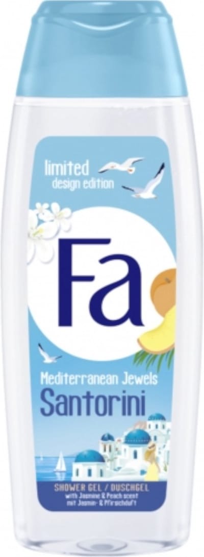 Fa Douchegel - Mediterranean Jewels Santorini 250ml