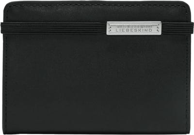LIEBESKIND BERLIN Kaarthoes Francis Calf Cardholder Black Zwart