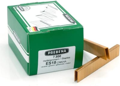 Geharde Verzinkte Nietjes voor Nietpistool - 7800 Stuks