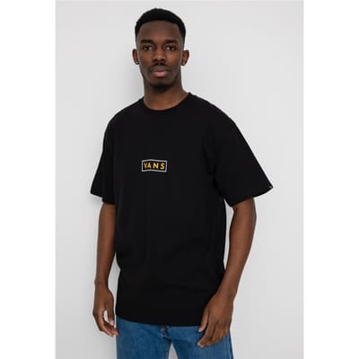 VANS MN CLASSIC EASY BOX T-shirt Zwart
