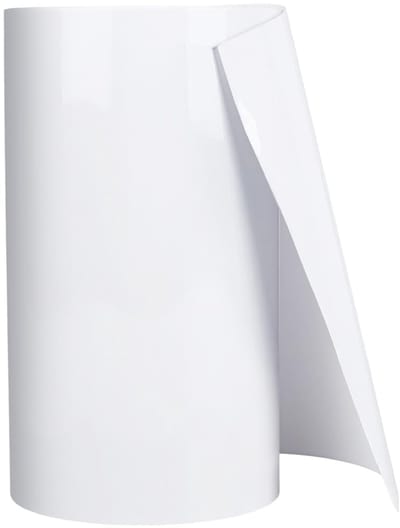 Dailygoods- Beschermfolie 20 m - Zelfklevende Folie 20 cm - Krasbestendig - Transparante Afdekfolie - Voor Deurranden - Auto-interieur - Krasfolie