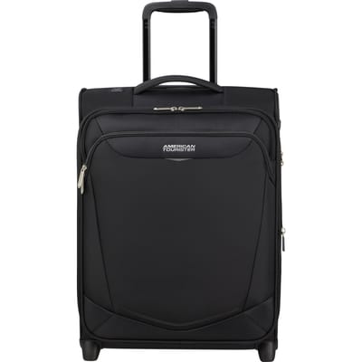 American Tourister Koffer - Summerride upright 55 cm (2 wielen) handbagage - Uitbreidbaar - 1.9 kg - Black
