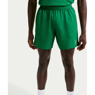 Nike Court Dri-Fit Advantage 6in Shorts Heren-groen