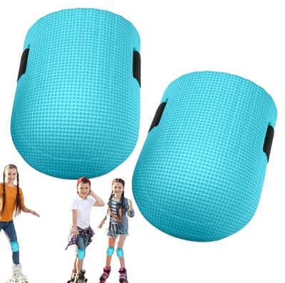 Werk Kniebeschermers - Beschermende Pads - Tuinieren en Klussen - Antislip en Ademend - 2 Stuks - Blauw