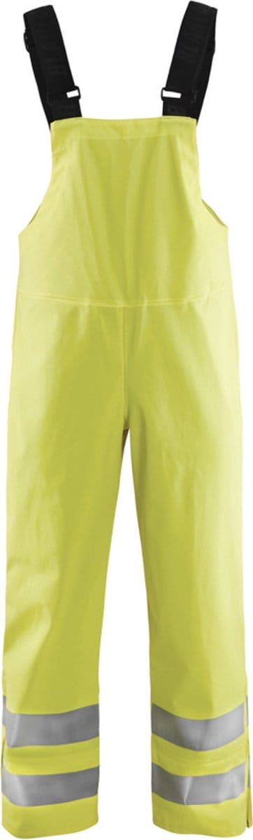 Blaklader Bretelregenbroek High Vis LEVEL 3 1386-2005 - High Vis Geel - 4XL