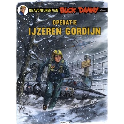 Operatie Ijzeren Gordijn - Buck Danny Classic - Frederic Zumbiehl