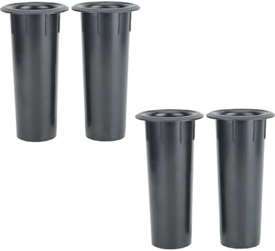 Dailygoody - Luidsprekerpoorten - Woofer aansluiting - Duurzaam en stevig - 4-6 inch formaat - Subwoofer accessoires - Geluidskwaliteit verbeteren -