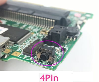 4Pin LR Micro button - Links Rechts Schouder Trigger Knop - Micro Switch Left Right Shoulder Trigger Button - 1stuk