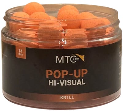 MTC Baits KR1LL Pop-Up Hi-Visual 14mm