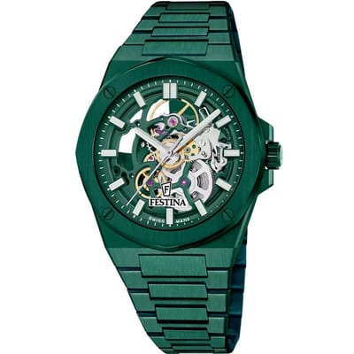 Festina - F22012/1 - Polshorloge - Automatisch - Heren