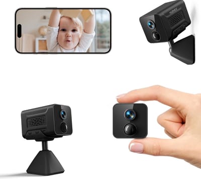 Verborgen Camera - Spionage Camera - Geheime Camera - Spy Camera - Spycamera - Spion Camera - Verborgen Mini Camera