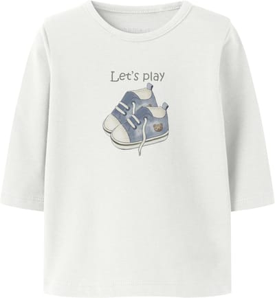 NAME IT - NBMDOWN LS TOP BOX - Baby - Lange mouwen shirts
