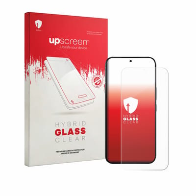 upscreen - Screenprotector voor Infinix Note 60 Ultra - Folie Beschermfolie Beschermglas transparant
