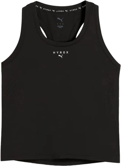 Puma X Hyrox Dryelite Mouwloos T-shirt Zwart L Vrouw