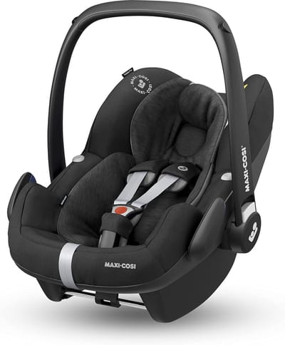 Babyautostoeltje voor Pasgeborenen, 0 - 12 maanden, i-Size Veiligheid, Geschikt voor 45 tot 75 cm