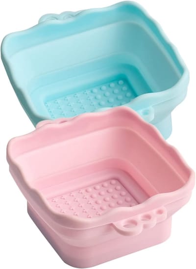 2 Stuks Cosmetische borstelring, schonere borstelpad, siliconen borstel, reiniger make-up kwast droogrek, make-up borstel mat make-up borstel scrubber eenvoudig set