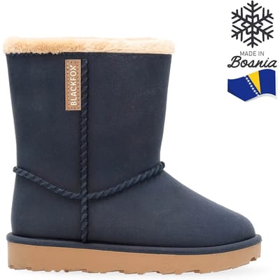 BLACKFOX Winterlaarzen - laarzen voor kinderen - Cheyennetoo blauw - maat 26/27