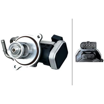 EGR-klep HELLA 6NU 014 864-881
