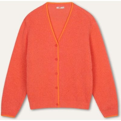 Oilily Vluffys Vest- maat3XL Sweet Roze