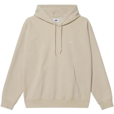 Sweater Obey Established Works Bold Hood Ii Fleece - Fashion Wear - Volwassen