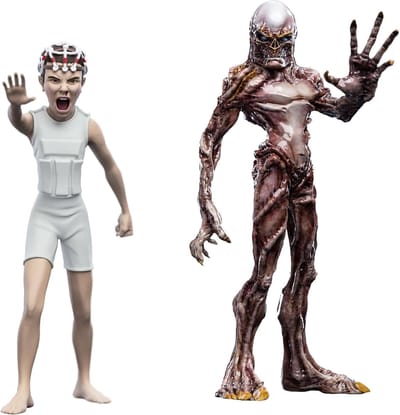 Stranger Things seizoen 4 - Vecna & Eleven Limited Edition figuur Mini Epics Twin Pack